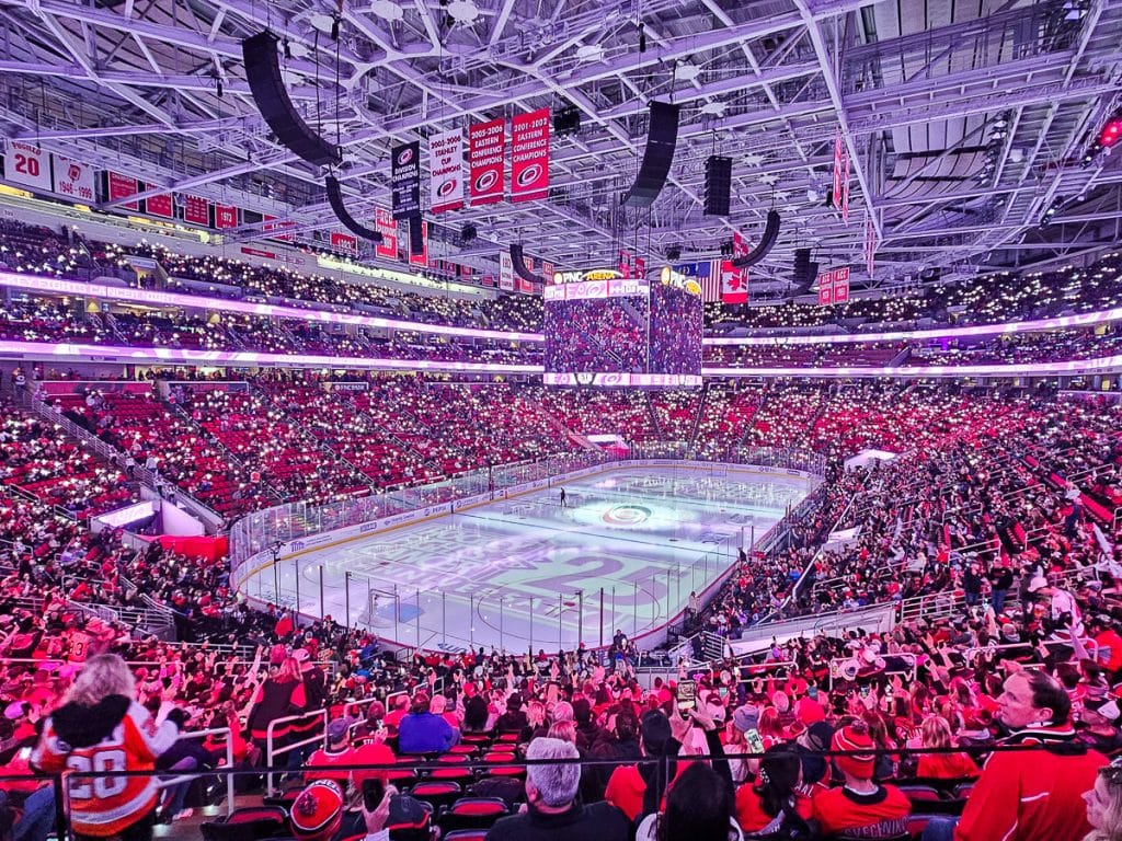 Carolina Hurricanes vs Washington Capitals